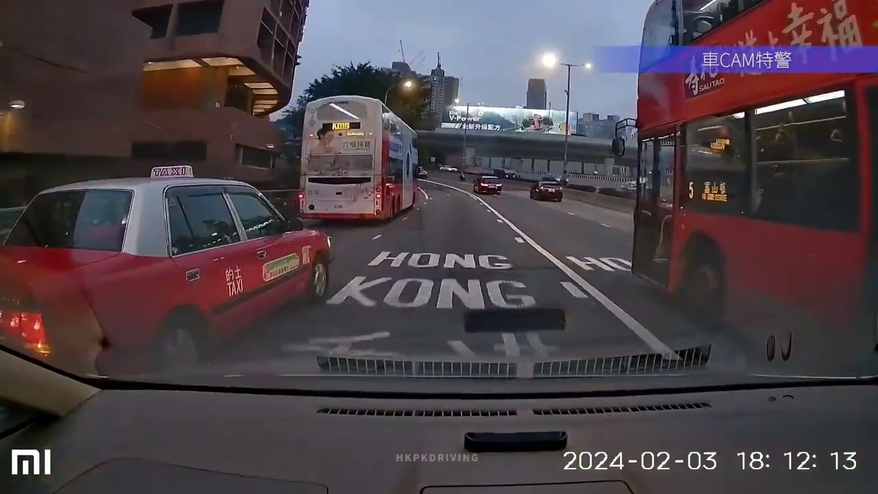 車CAM直擊 - DC9：今次你帥不過3秒 LS1813