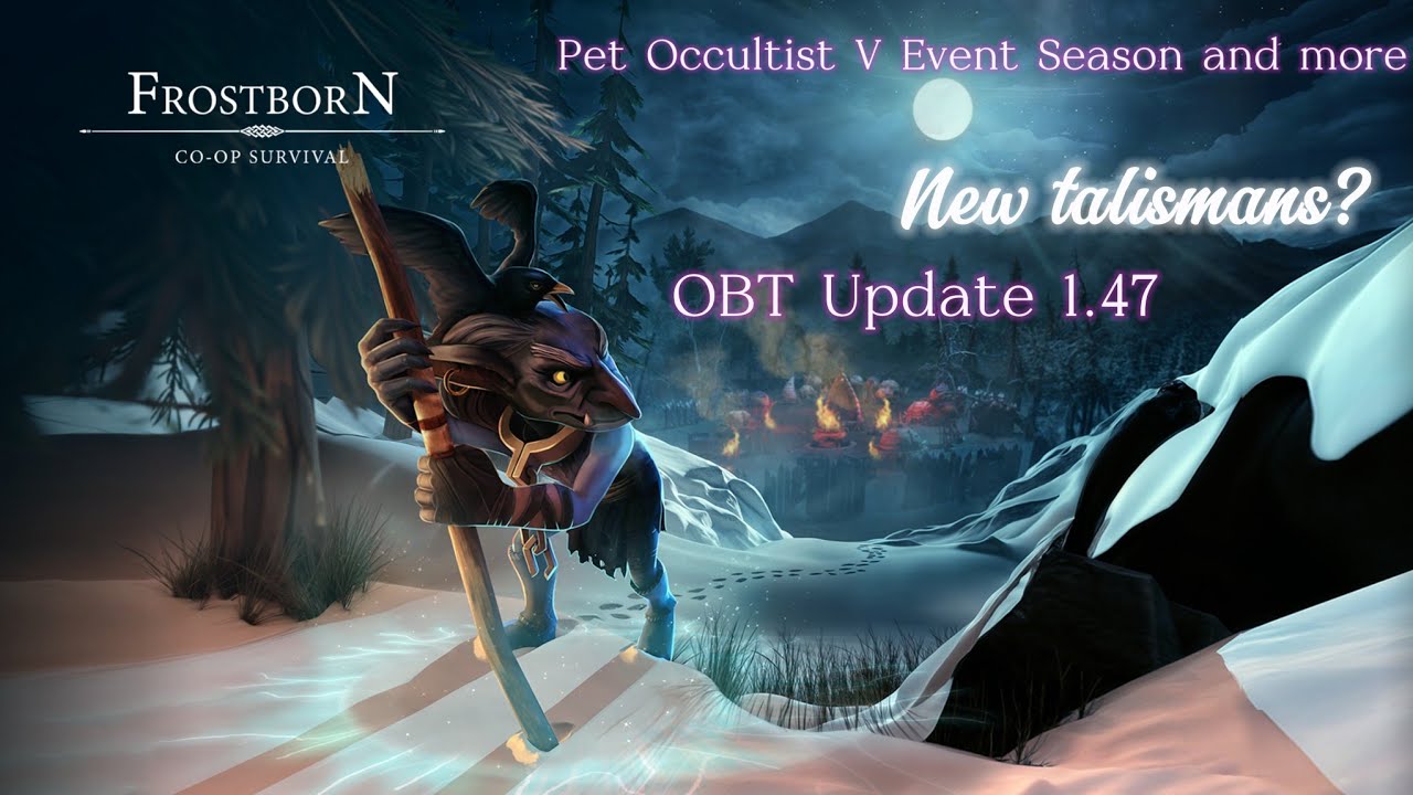 All new changes in OBT Update 1.47 ,, Shadow of Betrayal