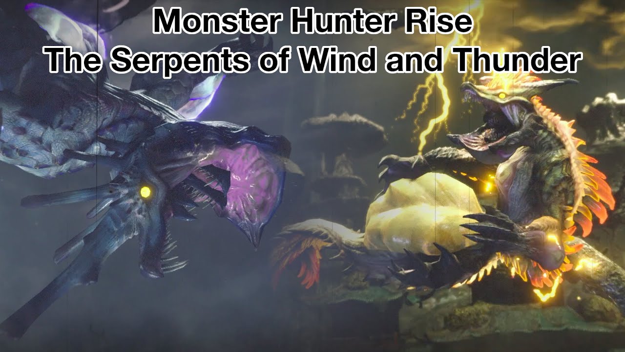 Monster Hunter Rise - Ibushi (6* Urgent 1) and Narwa (Final Urgent)