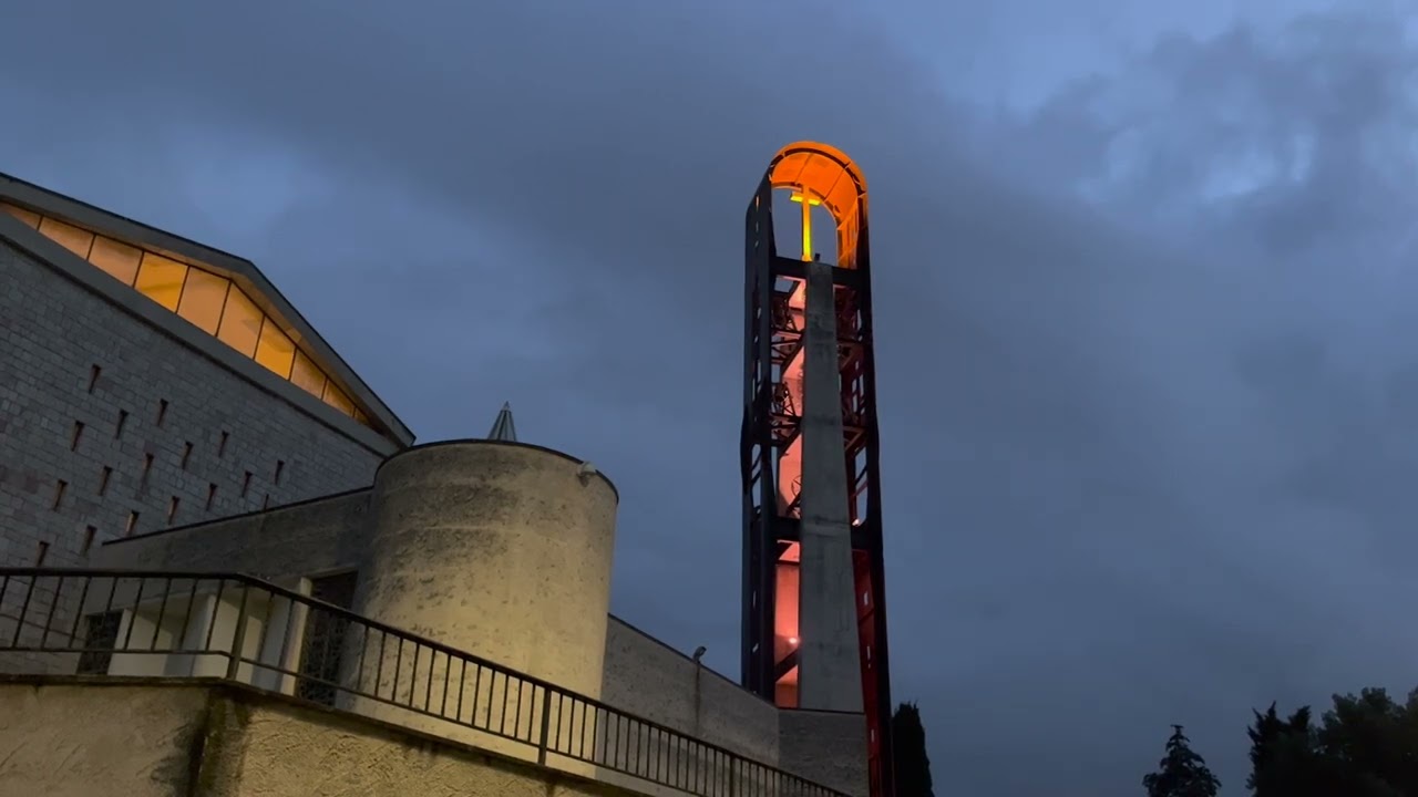 Suonata per l'Angelus serale - Campane della Chiesa di S. Bartolomeo a Ponte San Giovanni (PG)