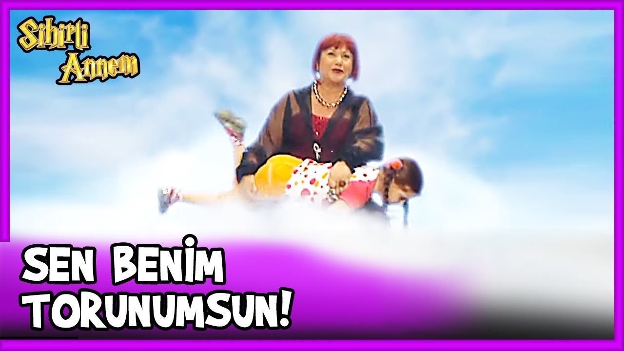 Babaannesi Çilek'i Kaçırdı! - Sihirli Annem 59. Bölüm