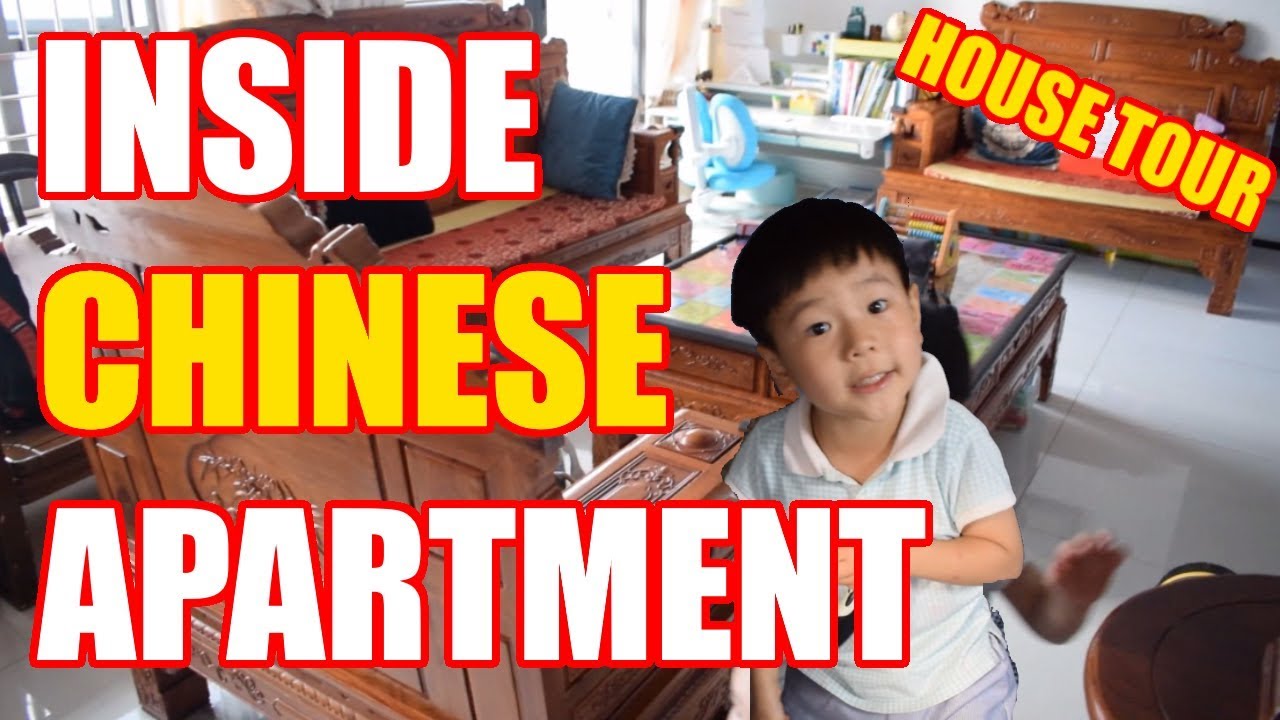 Inside a Chinese Home in Shenzhen! Au Pair Apartment Tour with Host kid