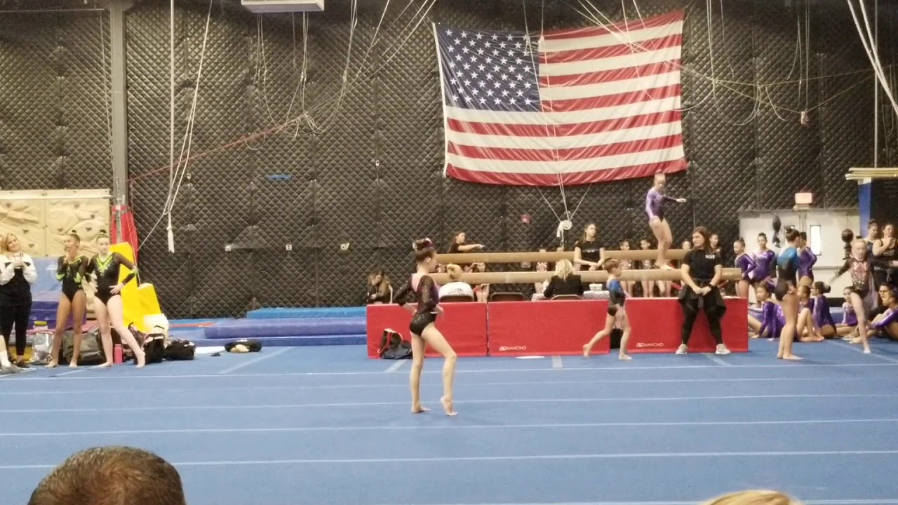 USAIGC Diamond Floor Routine - 9.0