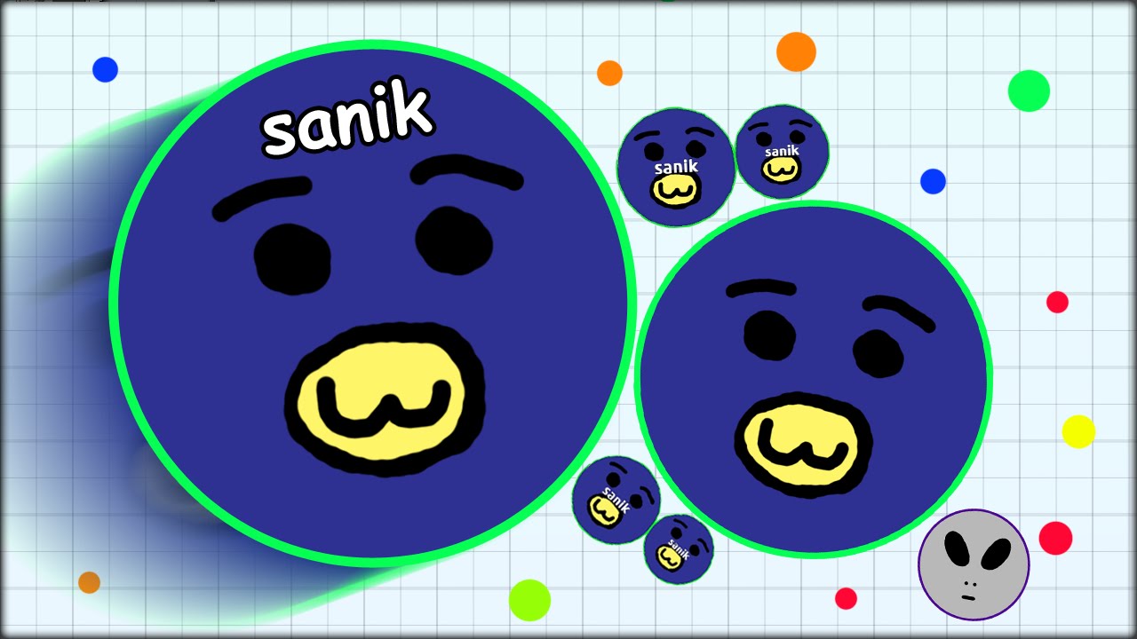 SANIK AND AYY LMAO ON A MISSION TO TAKE OVER THE WORLD (THE MOST ADDICTIVE GAME EVER - AGARIO #2)