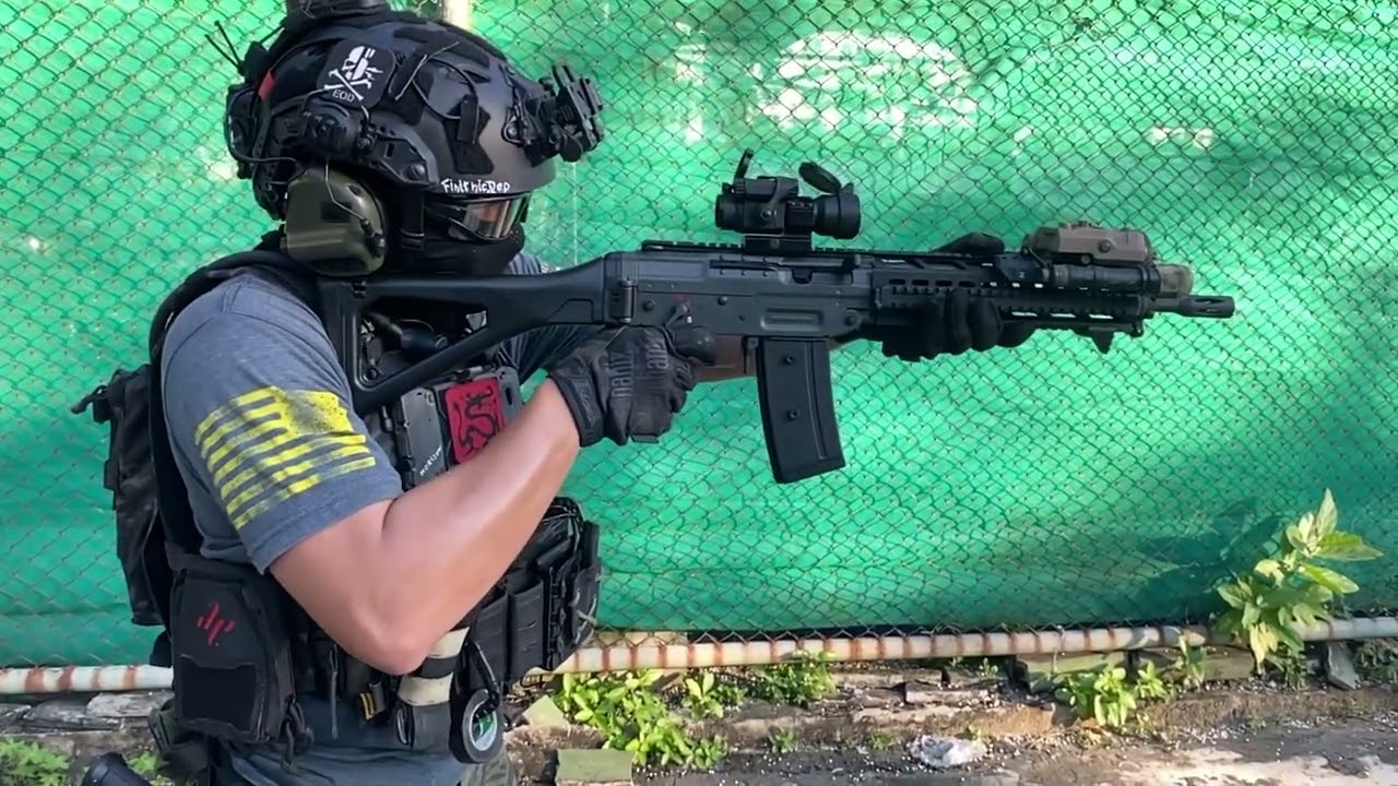 GHk SIG 551 TACTICAL