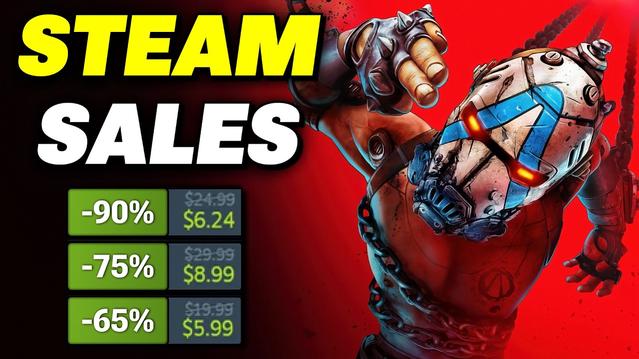 15 невероятно выгодных предложений Steam, которые вы НЕ МОЖЕТЕ пропустить прямо сейчас | Апрель 2...