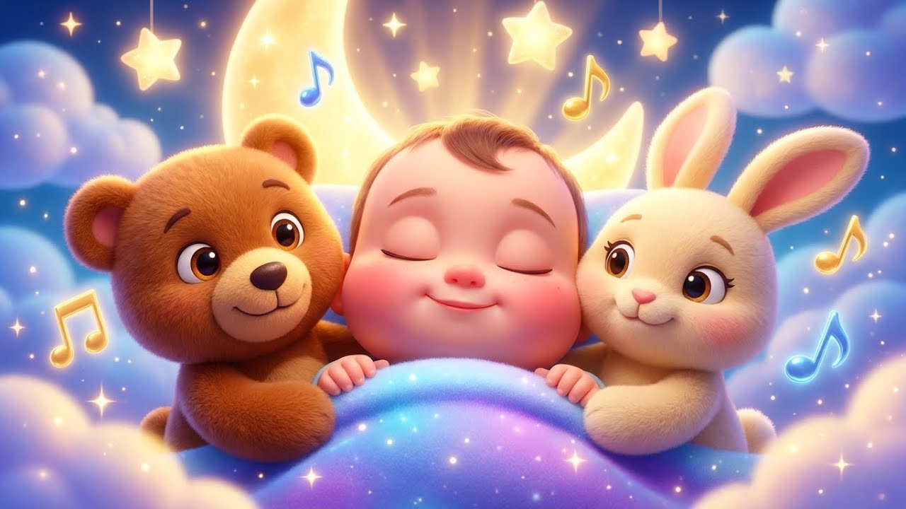 Sweet Dreams Lullaby 🌙 | Calming Bedtime Song for Babies & Toddlers