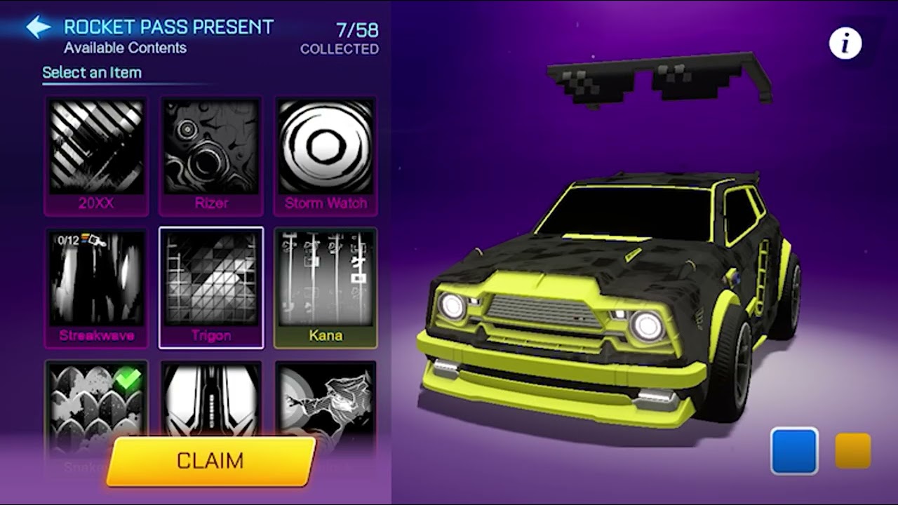 Welcome to Rocket League sideswipe on Tuesdays 