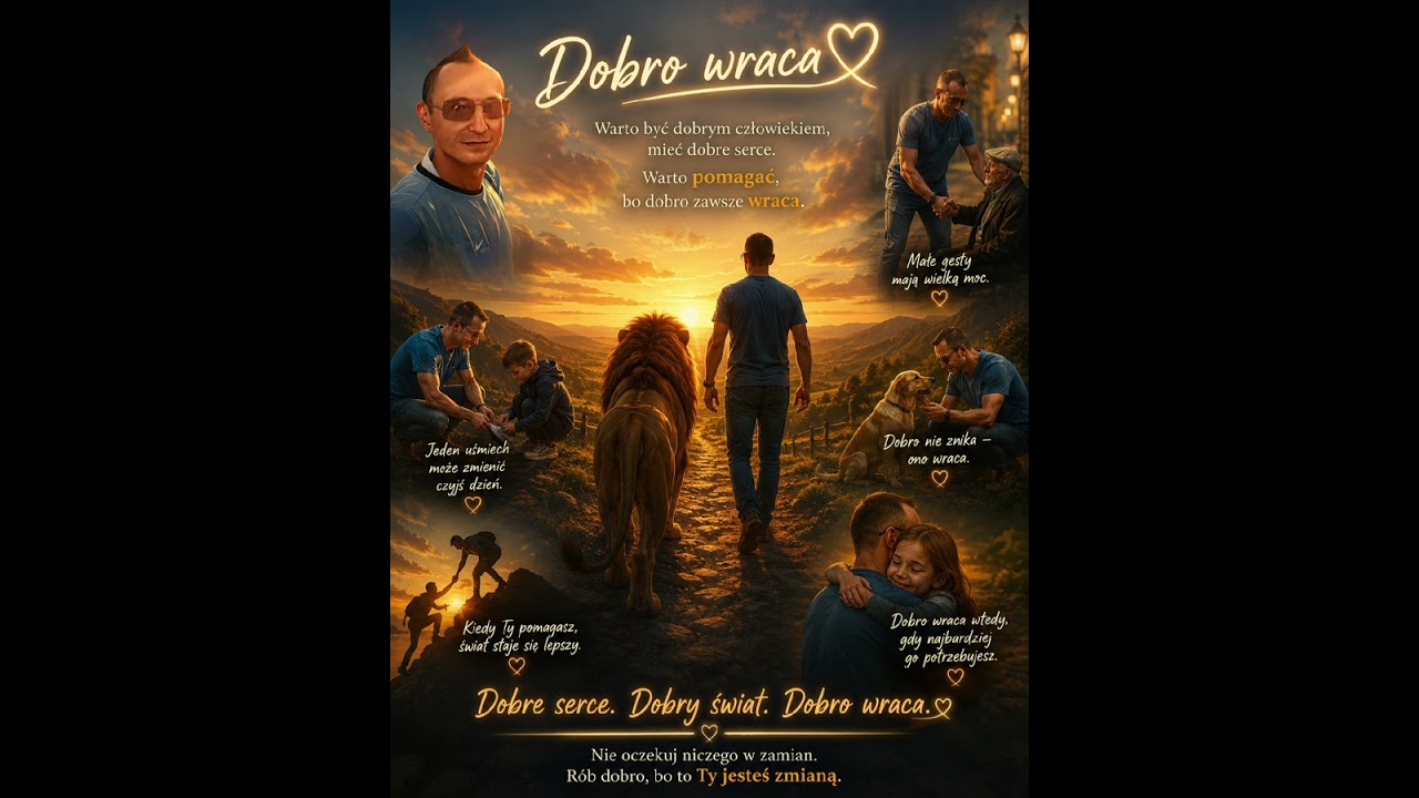 Dobro zawsze wraca 