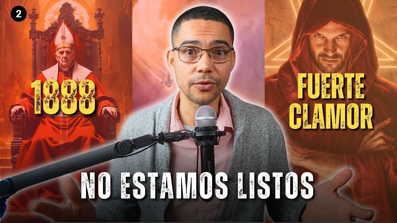 Justificación por la Fe REVELADA - 1888, El Fuerte Pregón y la Gran Prueba Final - Parte 2