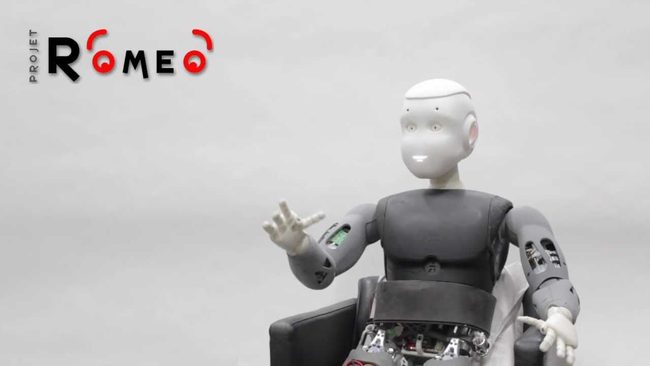 Romeo robot Greetings