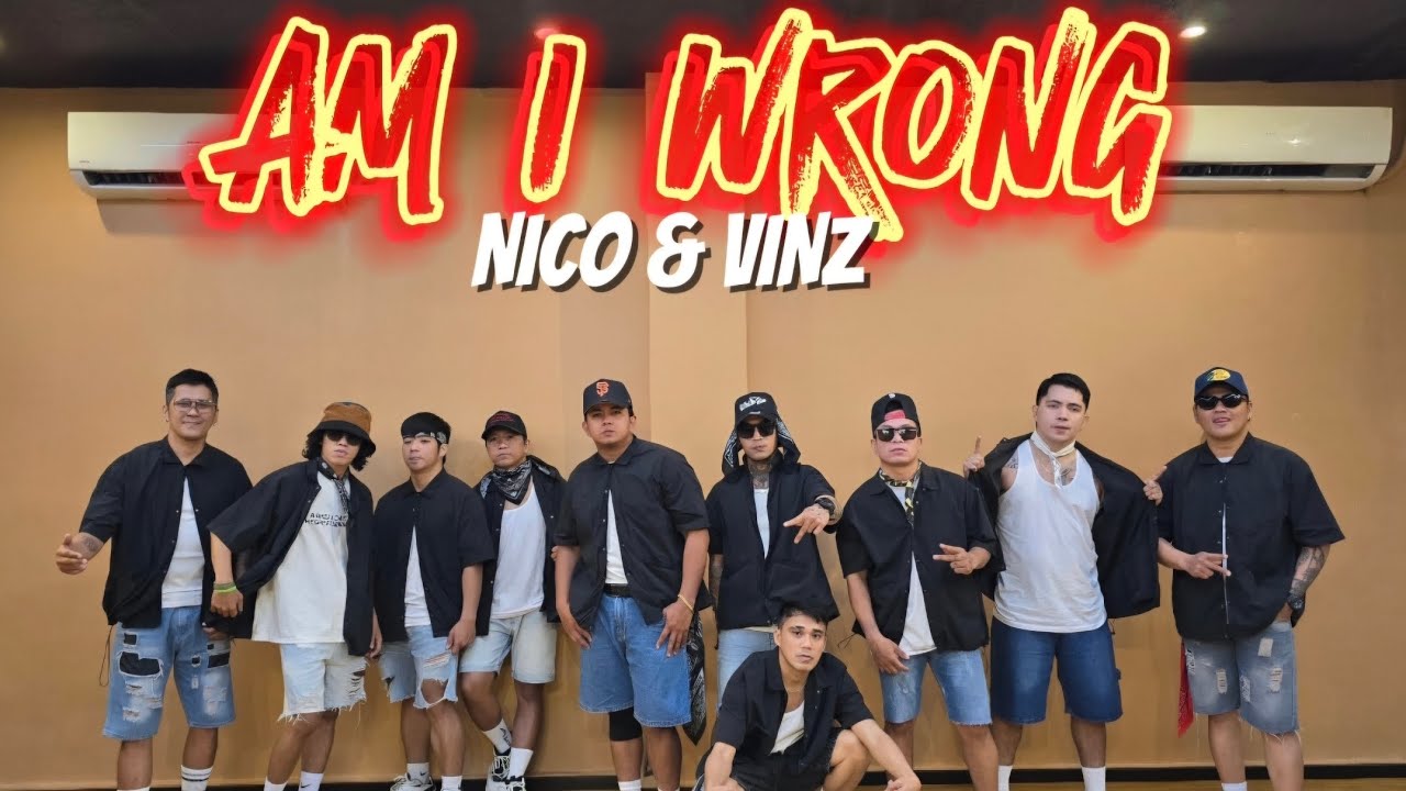 AM I WRONG / NICO & VINZ / TIKTOK VIRAL / DANCEFITNESS/ KENYO GENTS