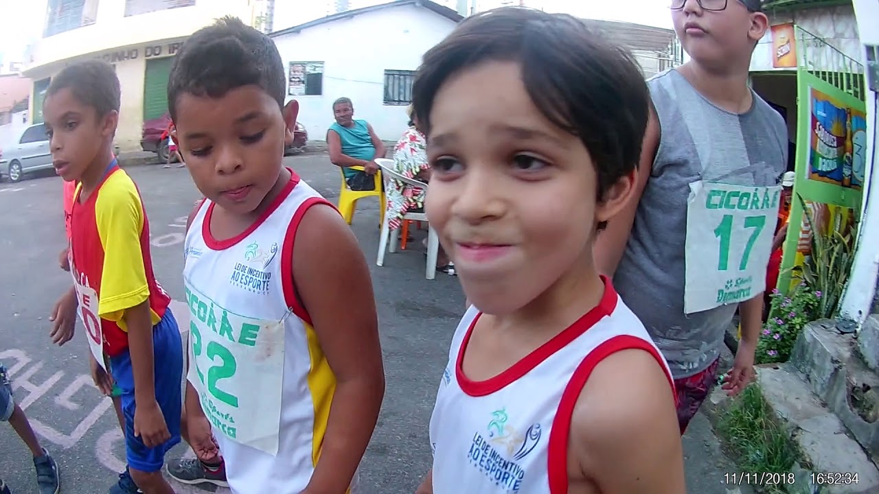 XVII Corrida das Crianças - Alto do Mandu