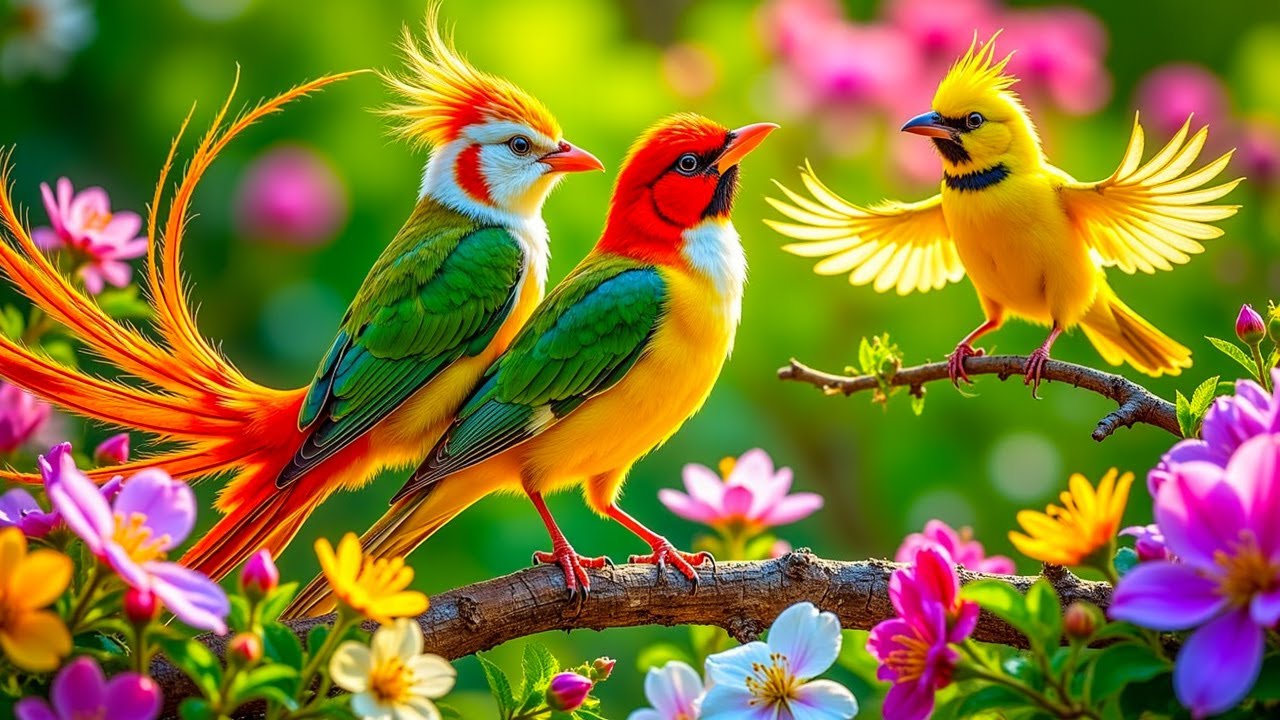 Chasing Flying Wonders: The World’s Most Colorful Birds in Breathtaking Nature