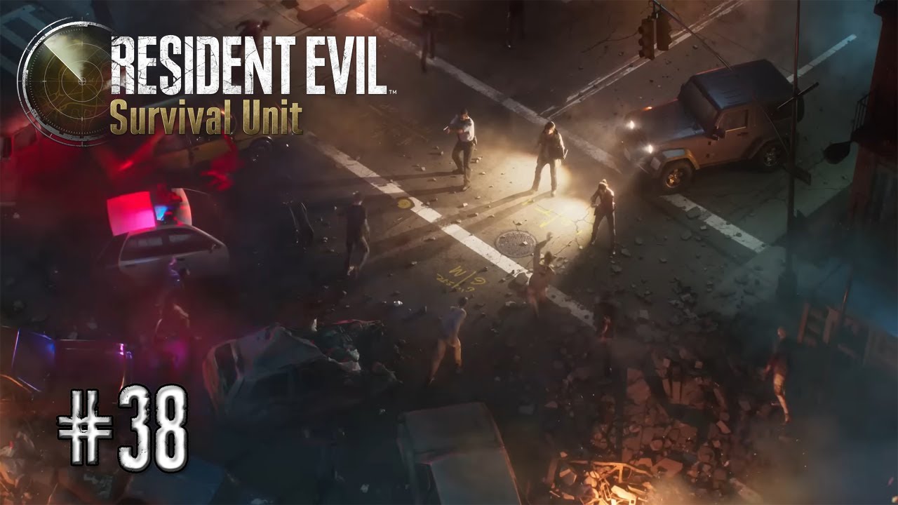 RESIDENT EVIL SURVIVAL UNIT #38 | GAMEPLAY
