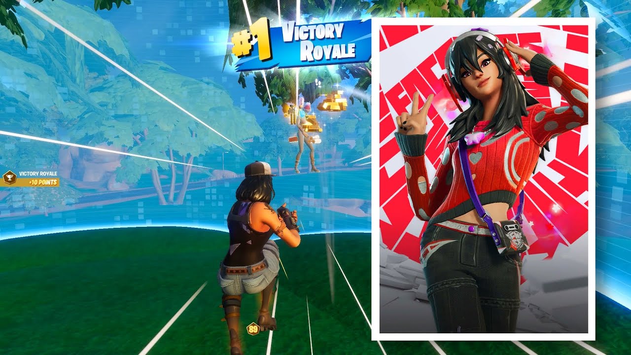 How I WON The Champion PJ FNCS Skin EARLY! 🏆