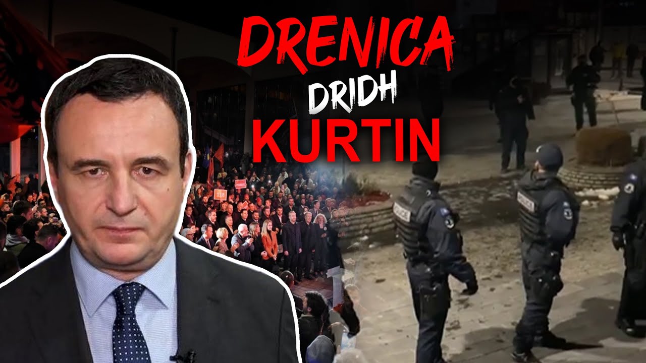 Drenica 'dridhë' Kurtin, ndërhyn policia - Kosova Today