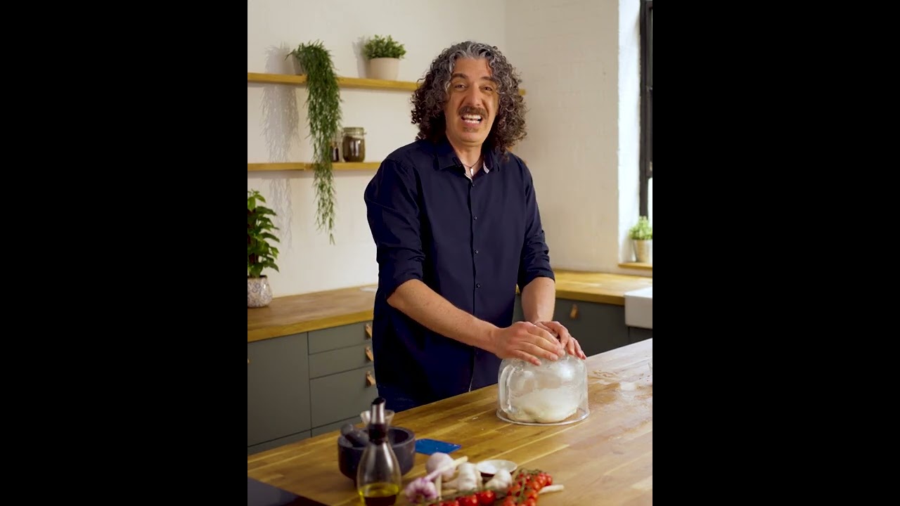 Let's Make Focaccia Barese