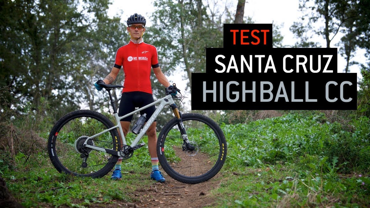 Test Santa Cruz Highball CC 
