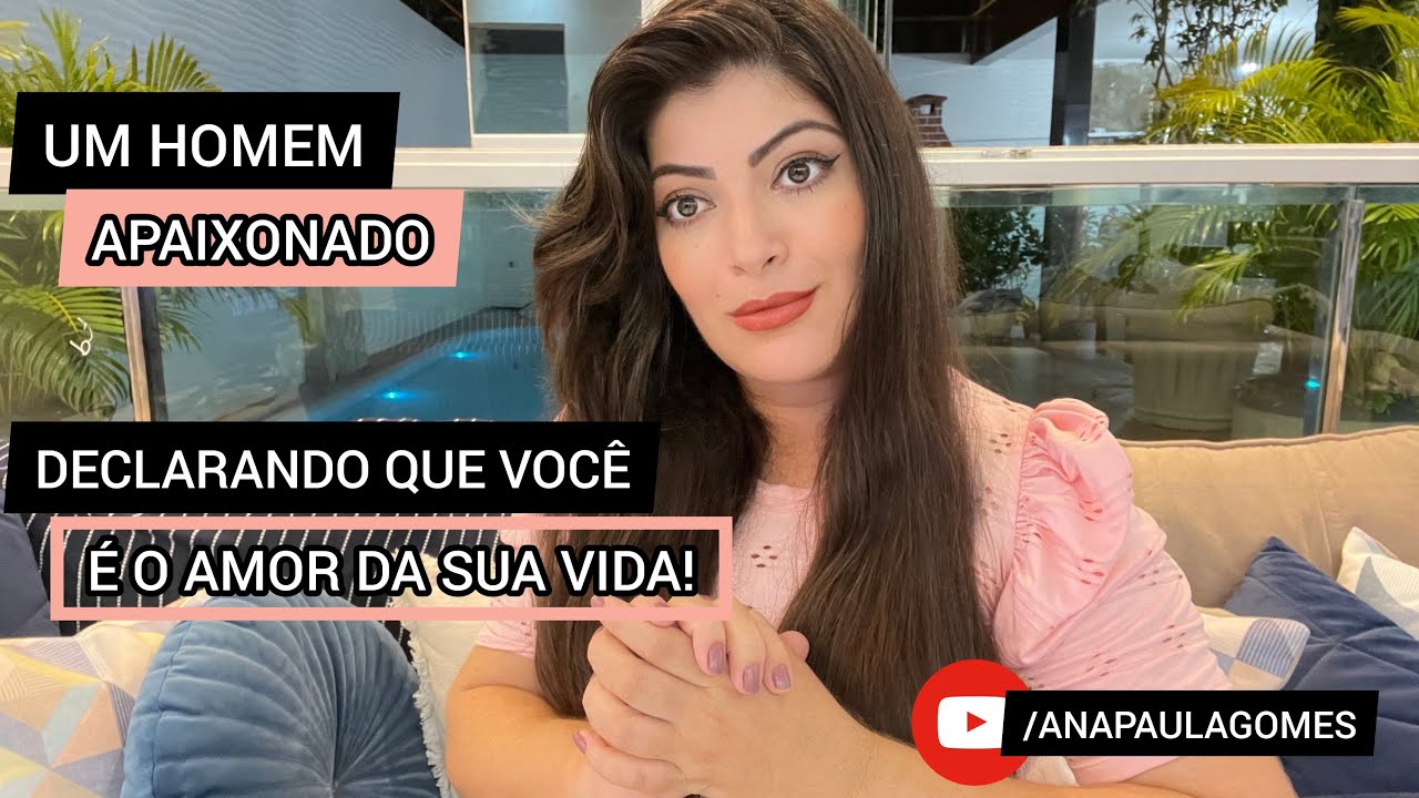 Deus me revelou 🎬Um homem APAIXONADO declarando que você é o AMOR❤️ da vida dele!