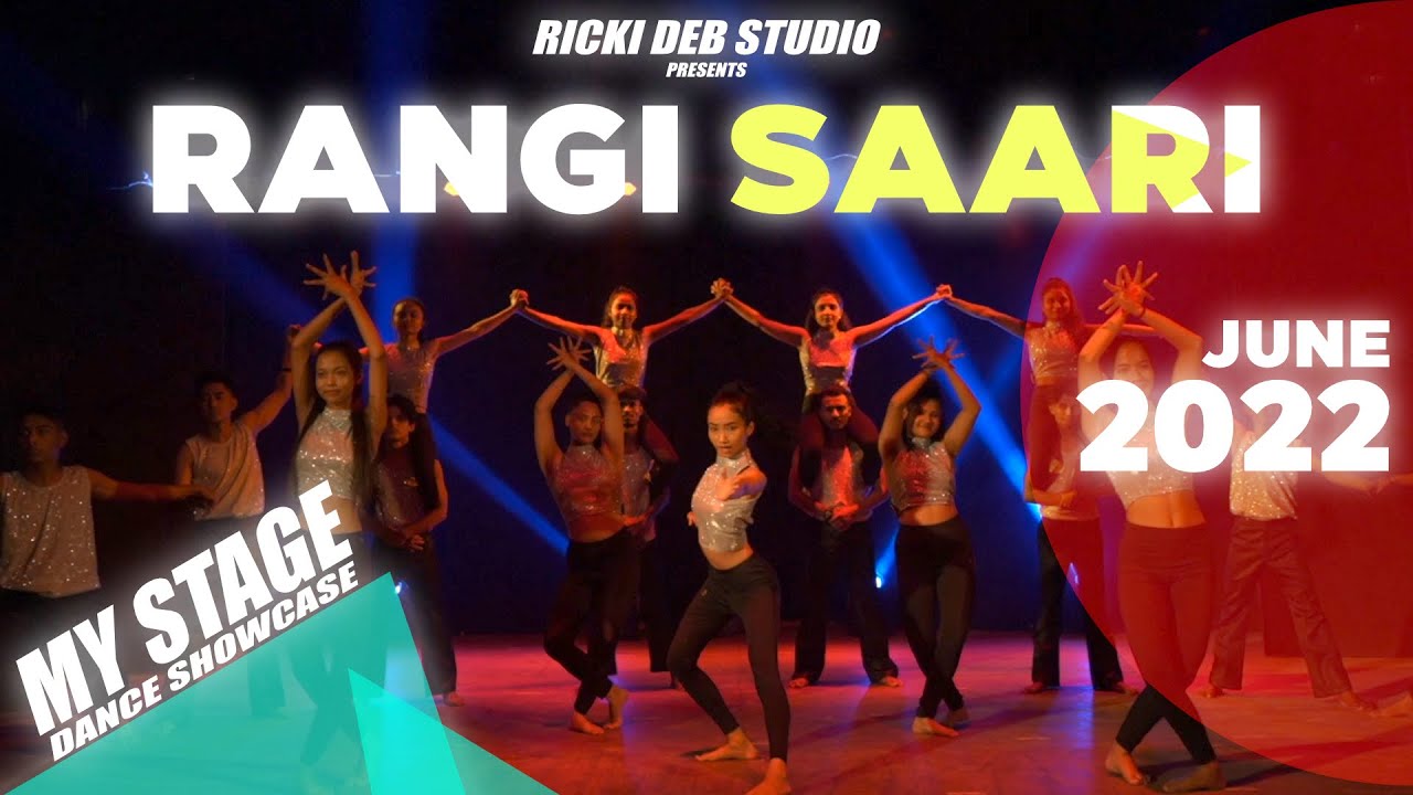 MY STAGE - Dance Showcase June 2022 | Rangi Saari | Ricki Deb Studio