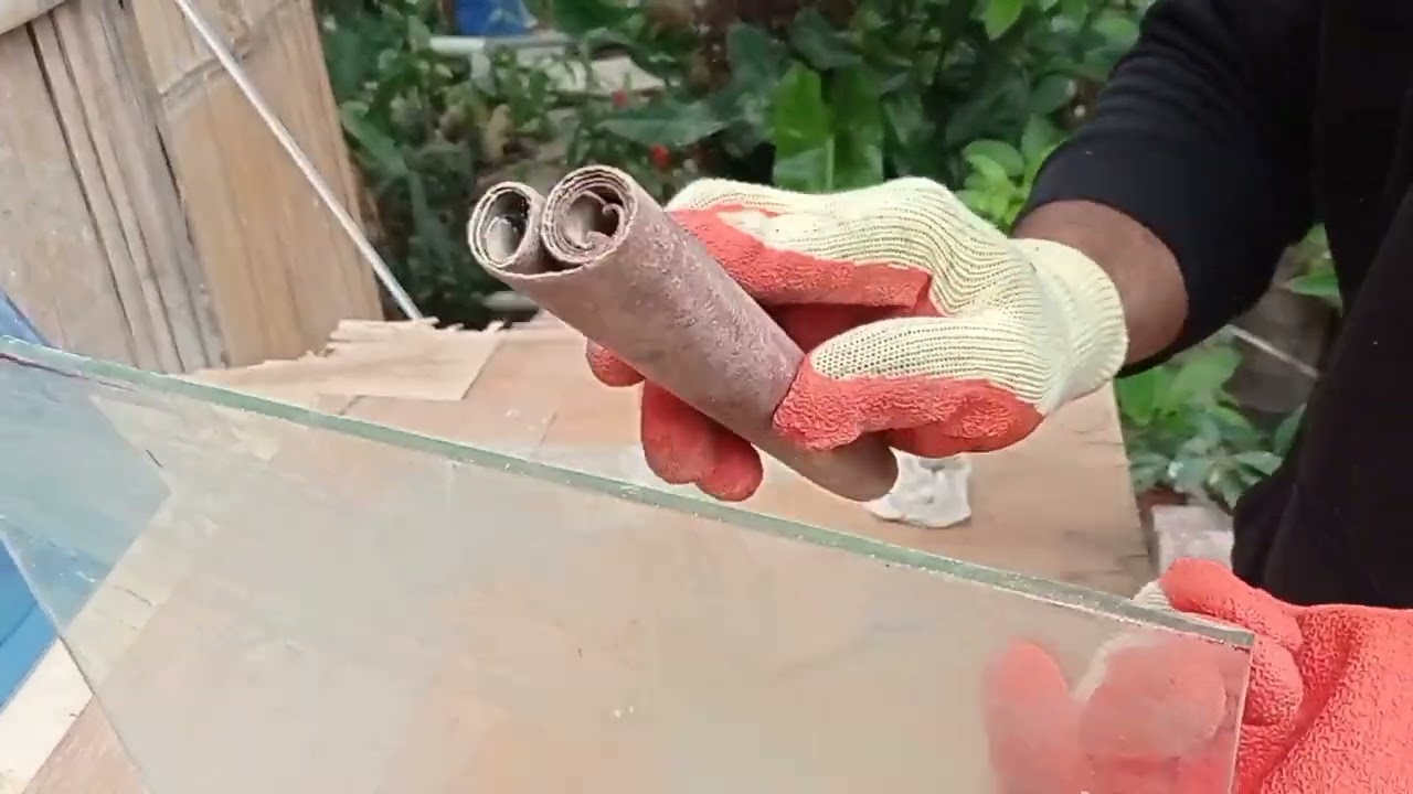 Cómo cortar vidrio para hacer mis propias peceras