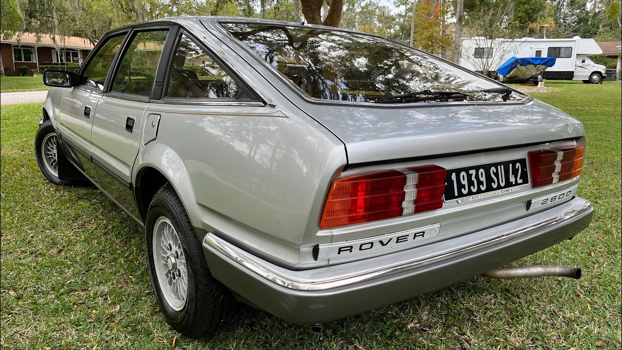 My 1983 Rover SD1 2600 @Cars & Bids