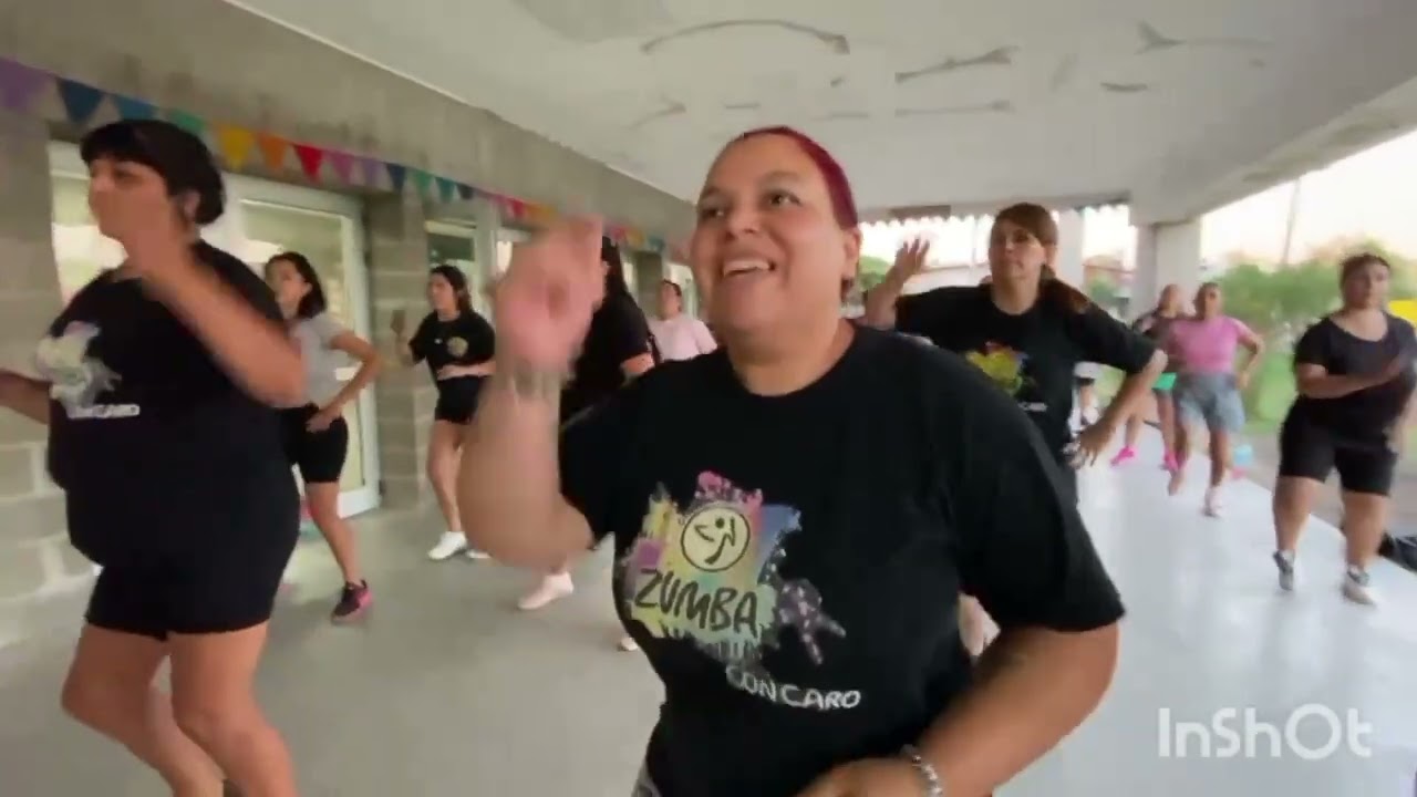 Botellas Vacías- Zumba con caro 