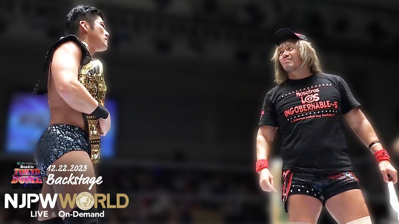 #njwk18 8th match Backstage Backstage 12/22/23｜Road to TOKYO DOME 第8試合 Backstage