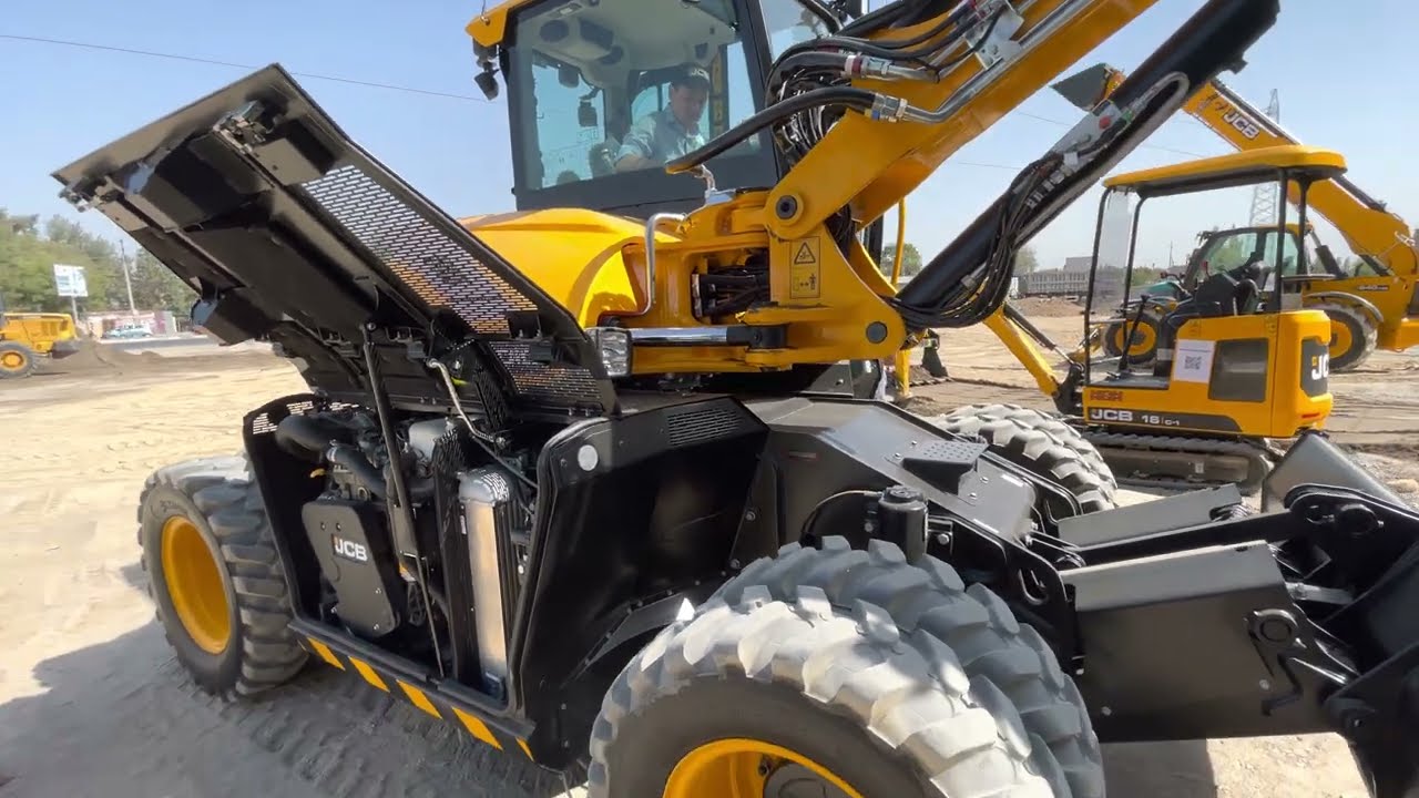 JCB SUPER KRABOVIY EKSKOVATOR TOSHKENTDA KREDIT VA LIZING. KRAN POGRUZCHIK