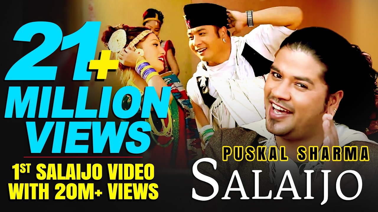 Salaijo (Full Video Song) | Puskal Sharma | Devi Gharti | Bijaya & Babita | Nepali Hit Salaijo Song