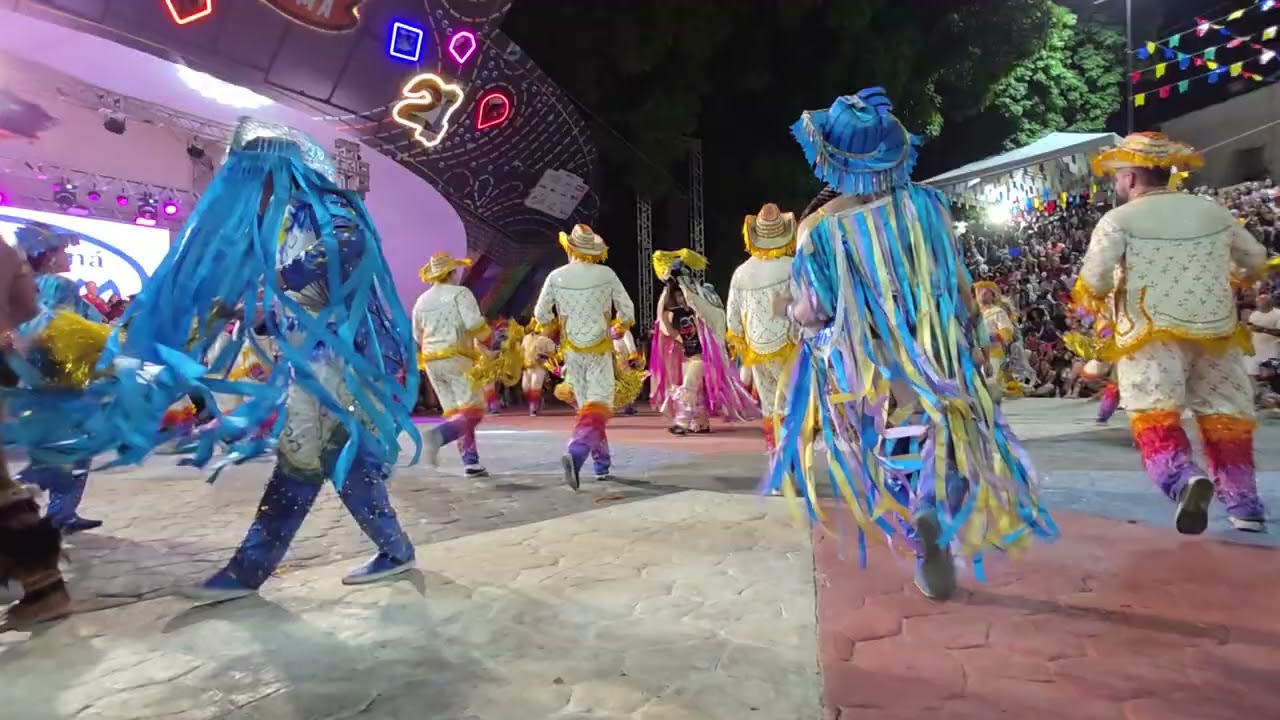 BOI DE MORROS- abrindo São João de 2025