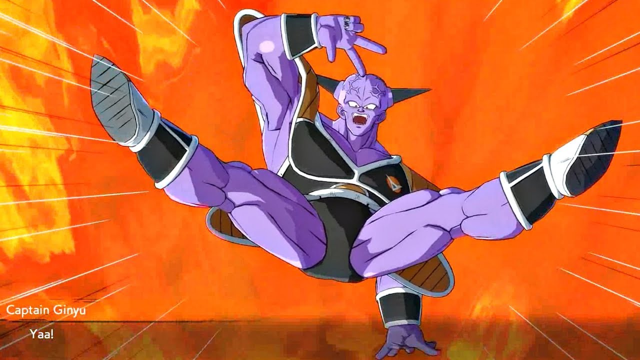 Dragon Ball FighterZ - Ginyu Shows His Best Pose To Gohan & Krillin & Gohan is Impressed
