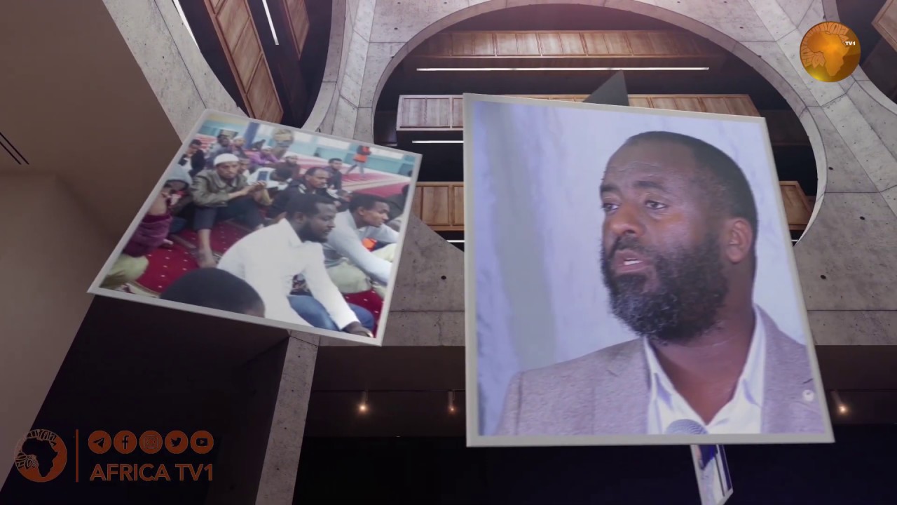የዒድ አልፈጥር ሶላት ከታላቁ አንዋር መስጂድ | ዒድ ሙባረክ | 1441 | አፍሪካ ቲቪ | Africa TV1
