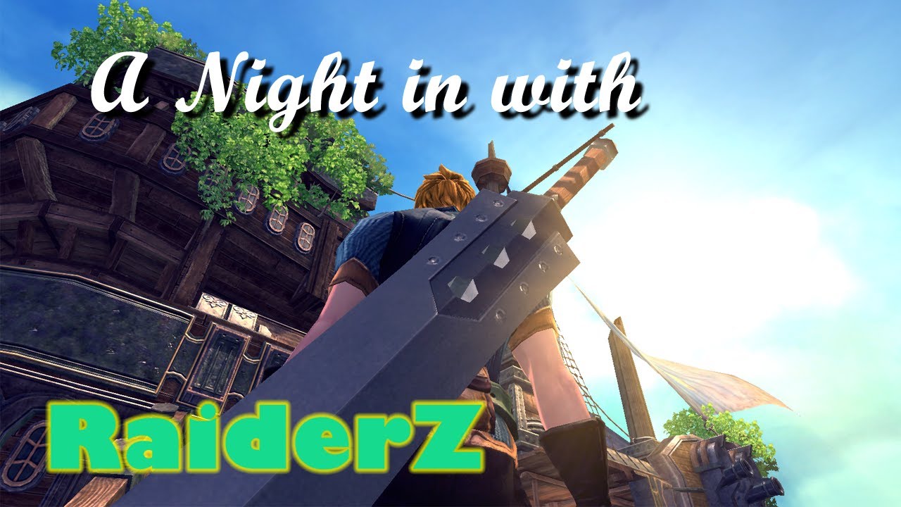 A Night in with RaiderZ (Berserker Solo)