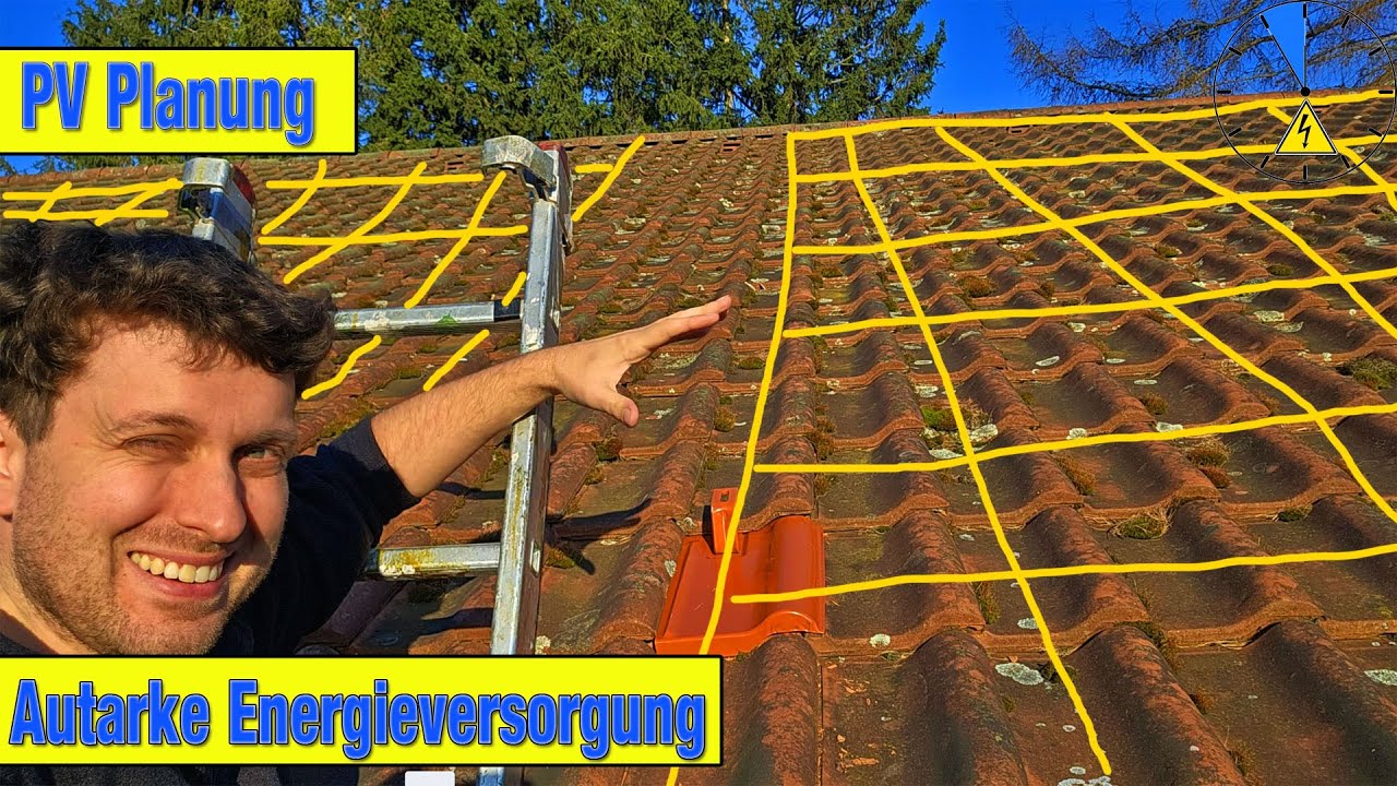 Macht Glücklich! - PV Planung für mein autarkes Haus