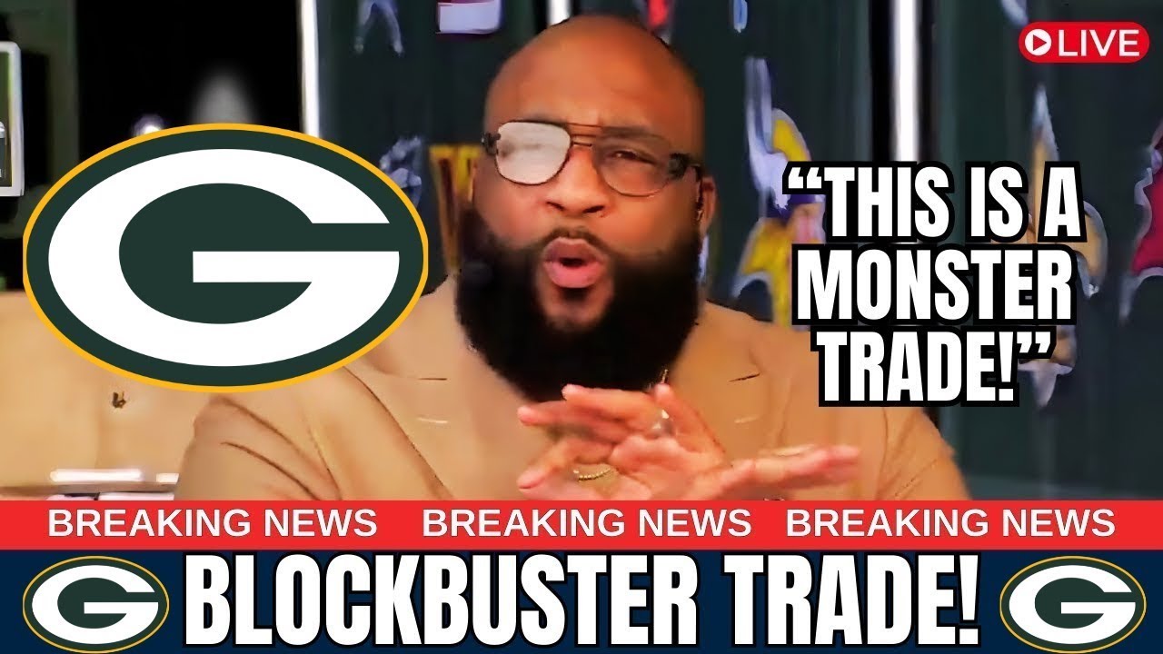 PACKERS’ 12-HOUR POWER MOVE! PACKERS SIGNS MEGA STAR AND SENDS INTO FULL PANIC MODE!