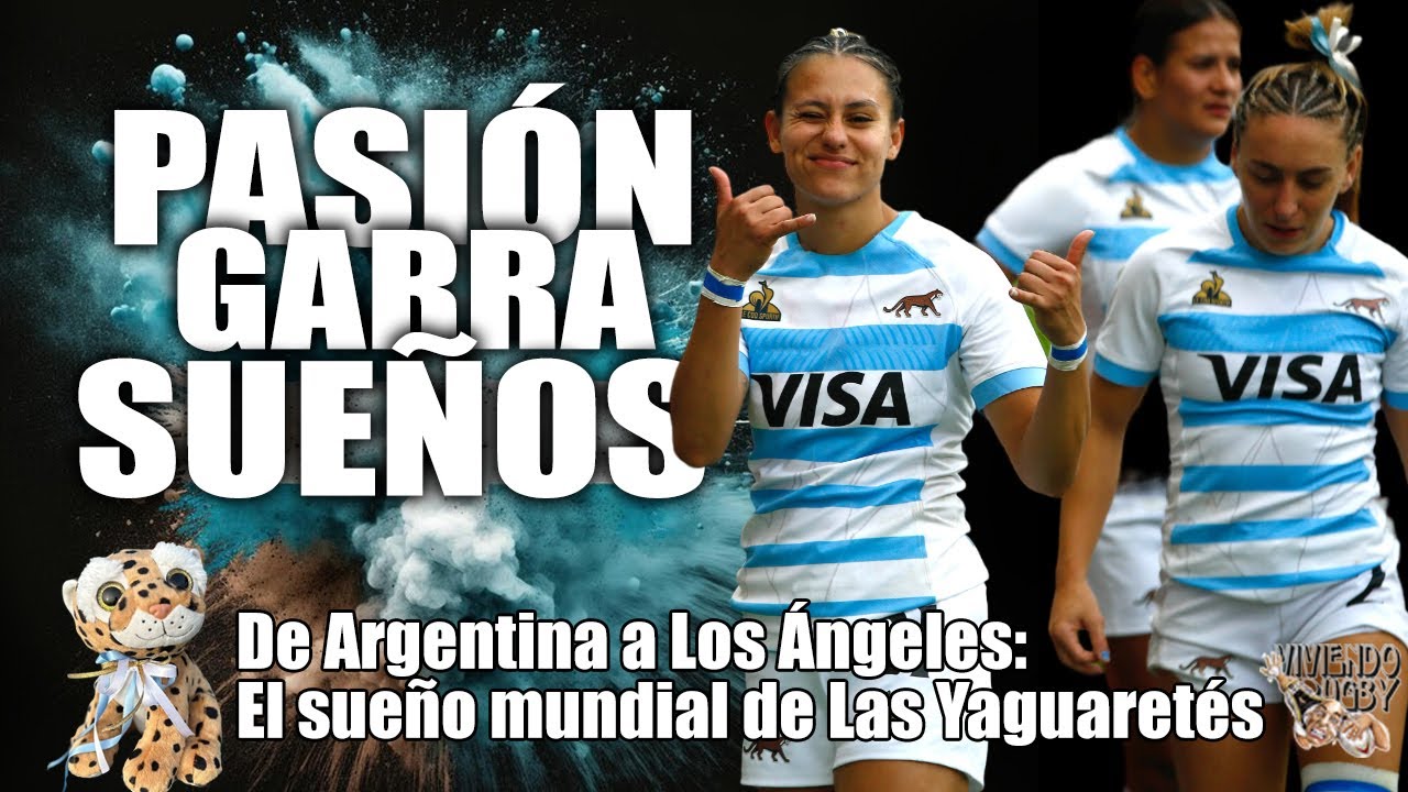 ¡Las Yaguaretés van por todo en Los Ángeles! 🇦🇷🔥 Plantel, Horario y donde ver los Partidos