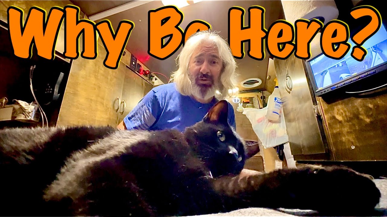 Van Life; I Hate Being Here… But I Have To!