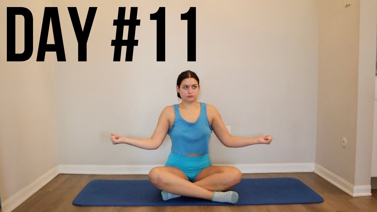 Day #11 30 Min Pilates 30 Day Workout Challenge At Home No Equipment