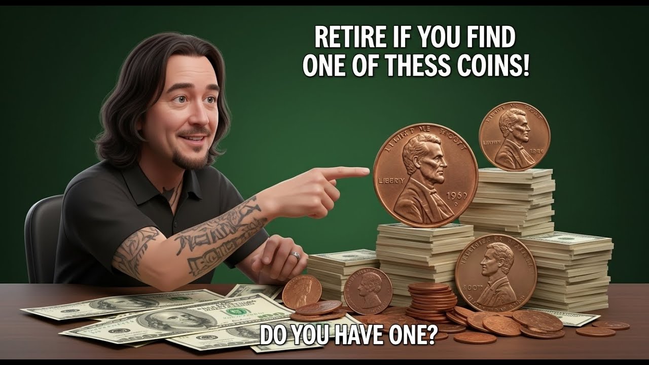 TOP 4 LEGENDARY COINS THAT COULD BE WORTH MORE THAN GOLD! From One Cent to Big Money,