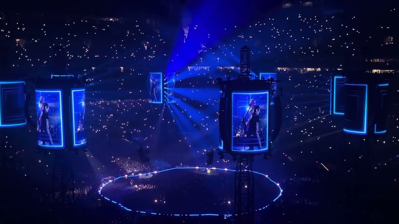 Metallica 2025 Houston Texas Concert “Nothing Else Matters”