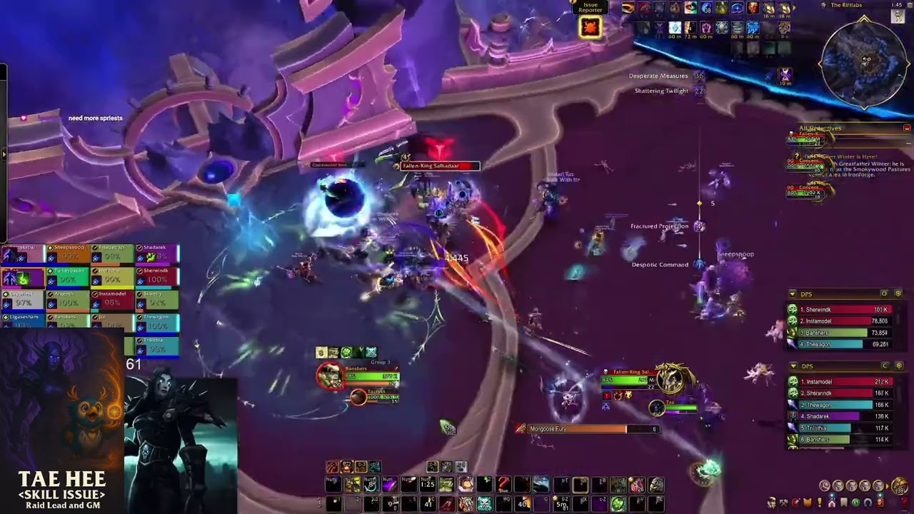 Skill Issue Salhadaar PTR Boss Review
