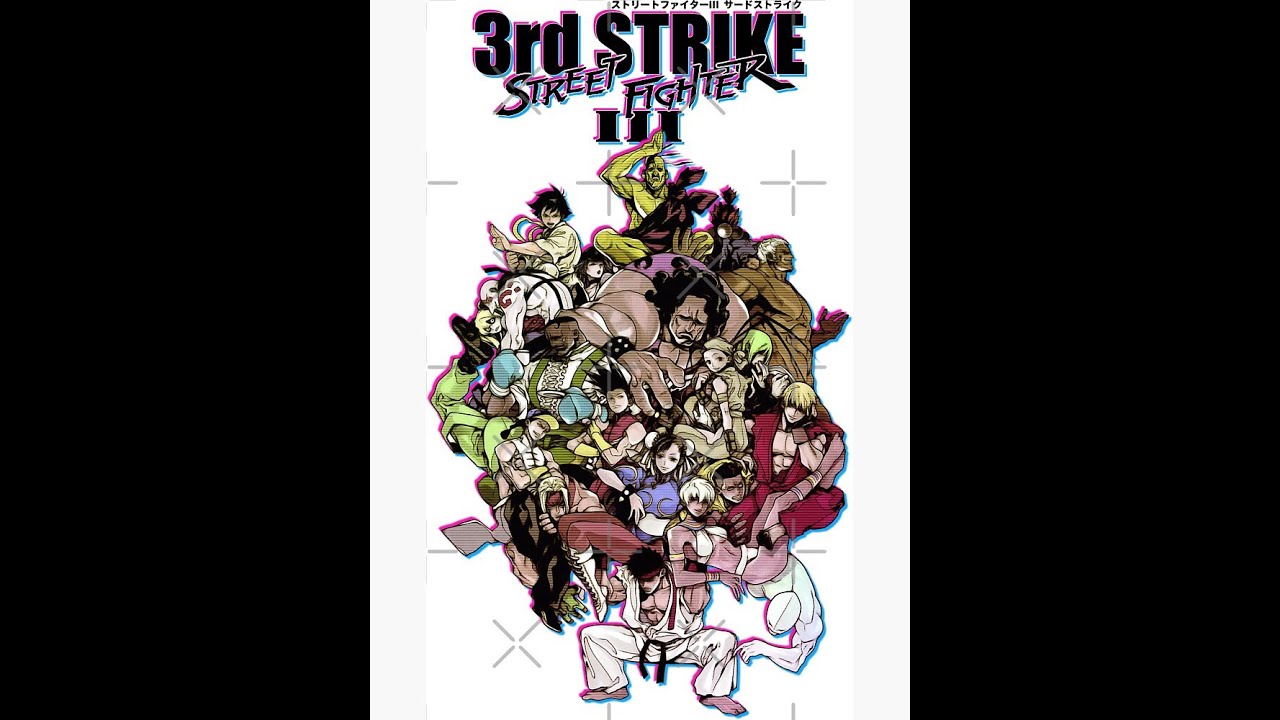 STREET FIGHTER III: 3RD STRIKE TRIBUTE FULL ALBUM!