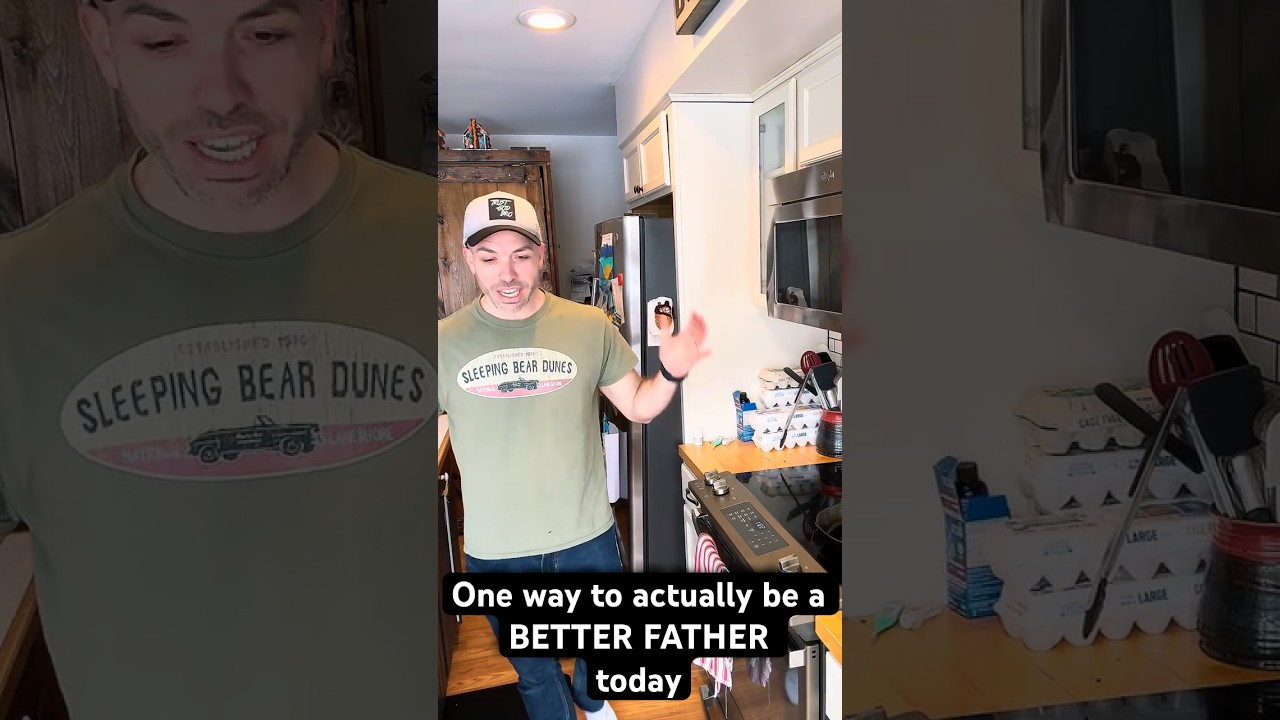 One easy way to actually be a BETTER FATHER today