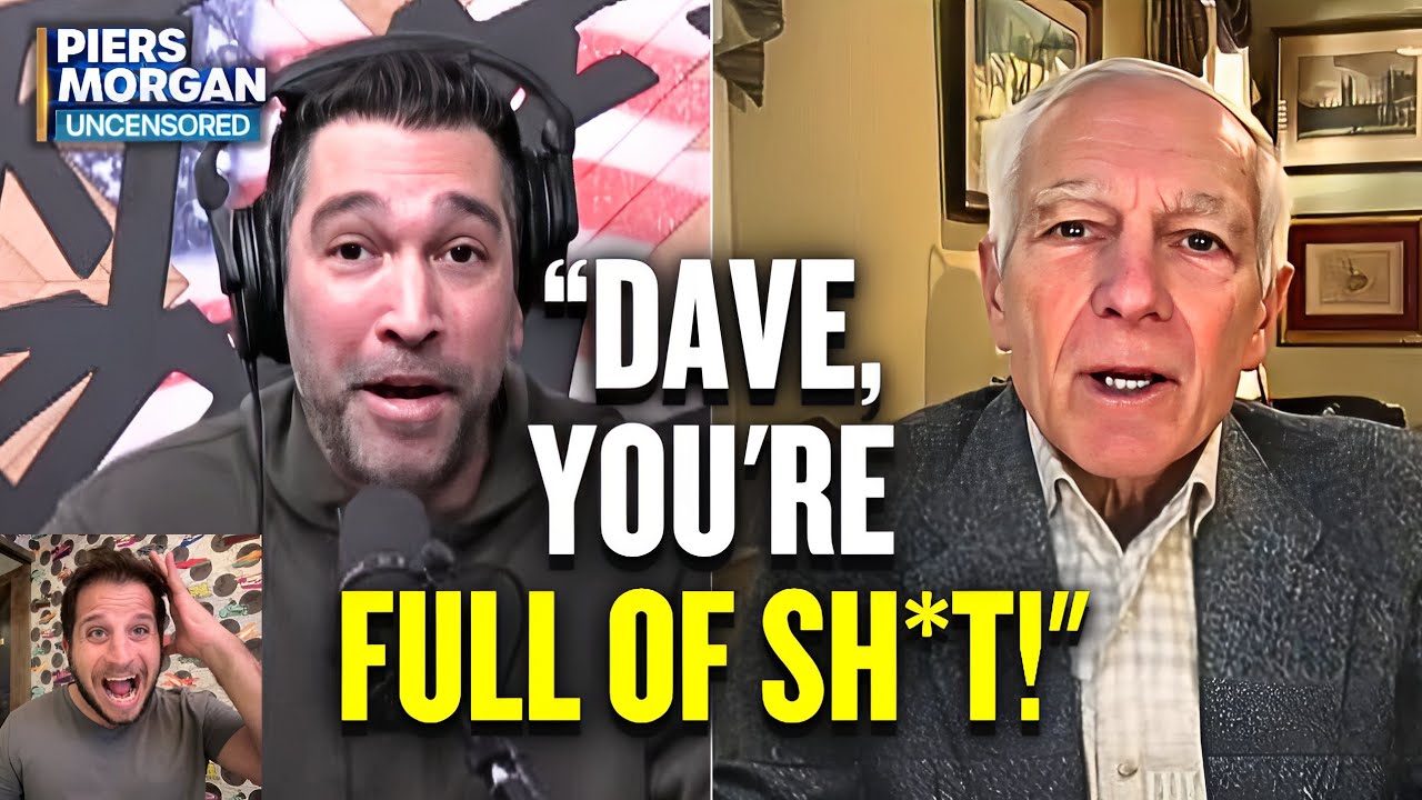 EXPOSED! Wesley Clark DECIMATES Dave Smith's Anti-Israel Lies on Piers Morgan