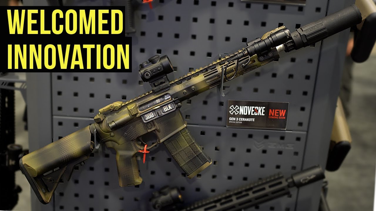 Innovative Suppressor Design: A Gamechanger In Airsoft | Exciting New Guns From Shot Show 2025