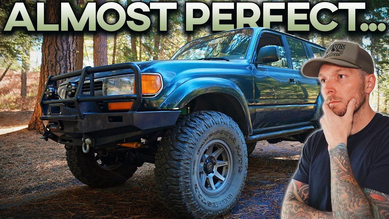 ЕДИНСТВЕННАЯ проблема с Toyota Land Cruiser