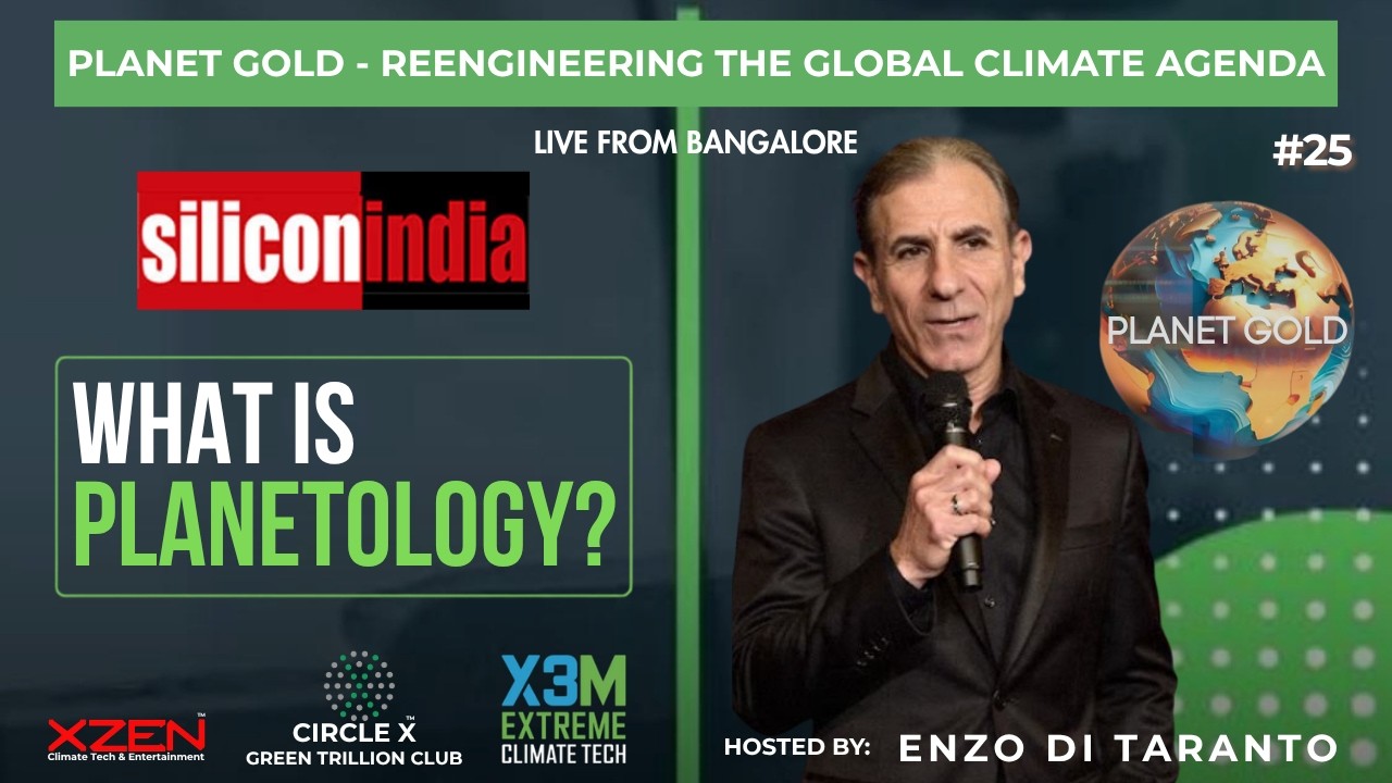 PLANET GOLD #25 - What Is Planetology? | Human Longevity & Sustainability