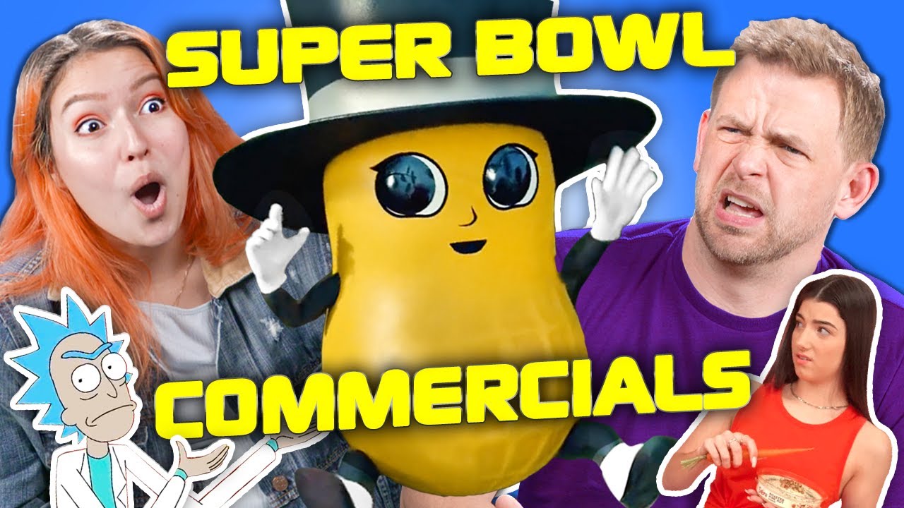 Generations React To Super Bowl Commercials 2020